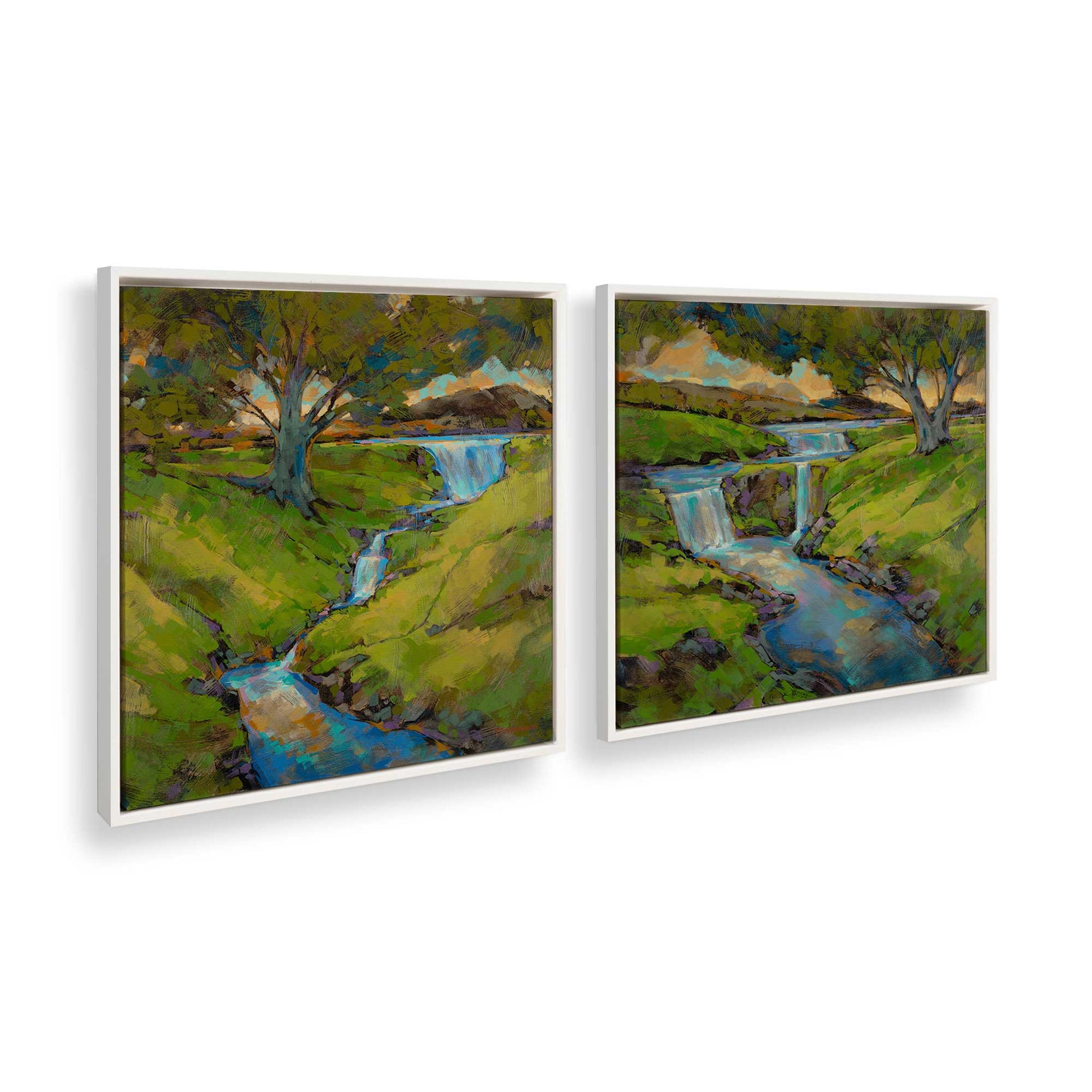 [Color:Opaque White], Picture of the corner of the art