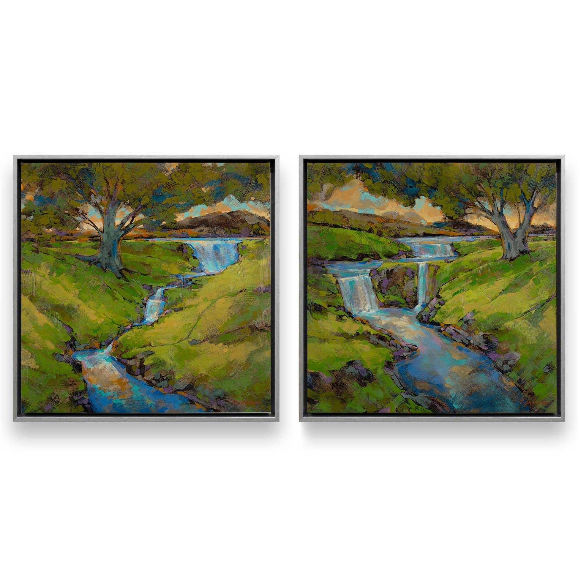 [Color:Polished Chrome], Picture of art in a Polished Chrome frame