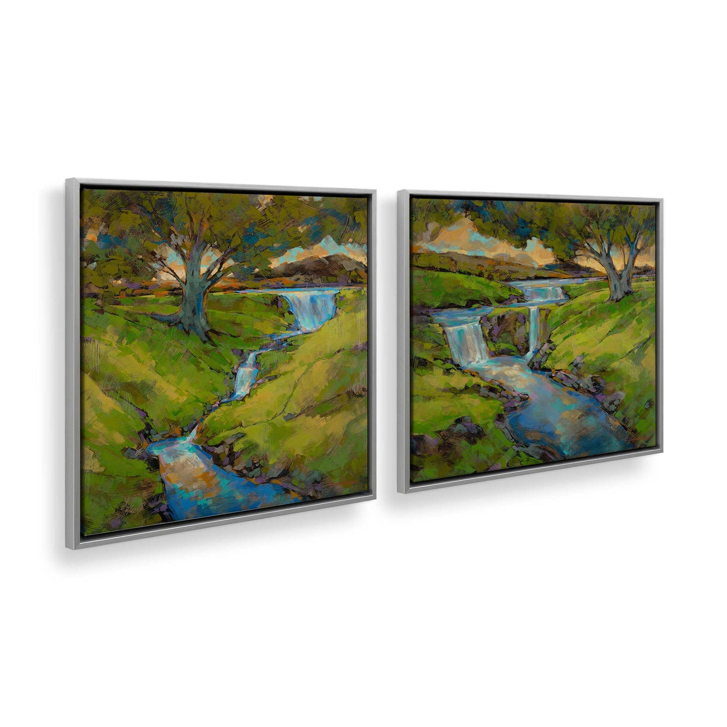 [Color:Polished Chrome], Picture of the corner of the art