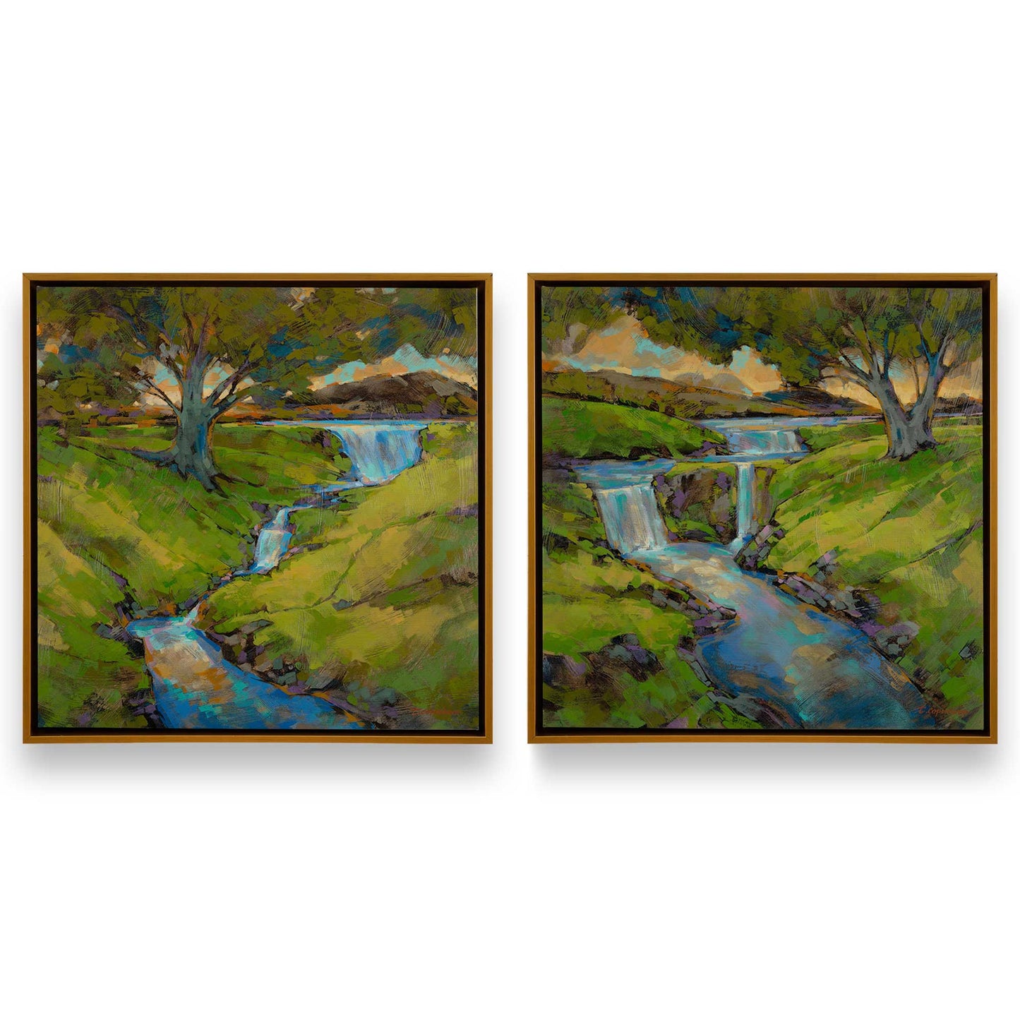[Color:Polished Gold], Picture of art in a Polished Gold frame