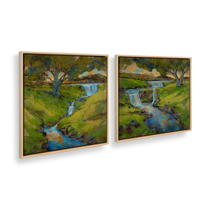 [Color:American Maple], Picture of the corner of the art