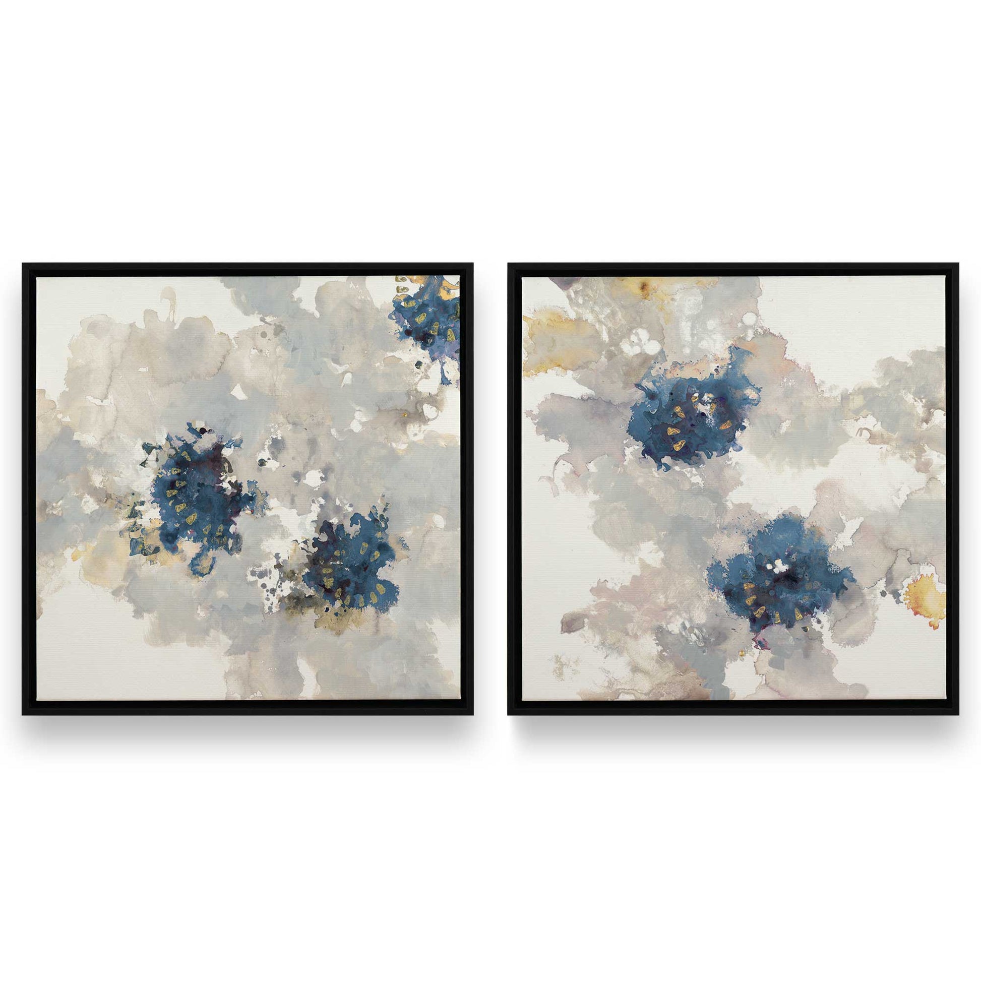 [Color:Satin Black], Picture of art in a Satin Black frame