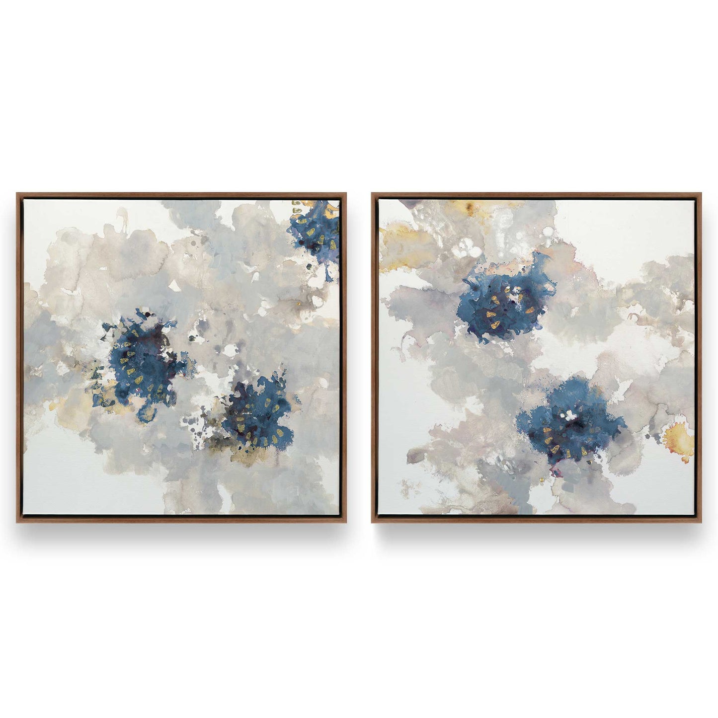 [Color:Walnut], Picture of art in a Walnut frame