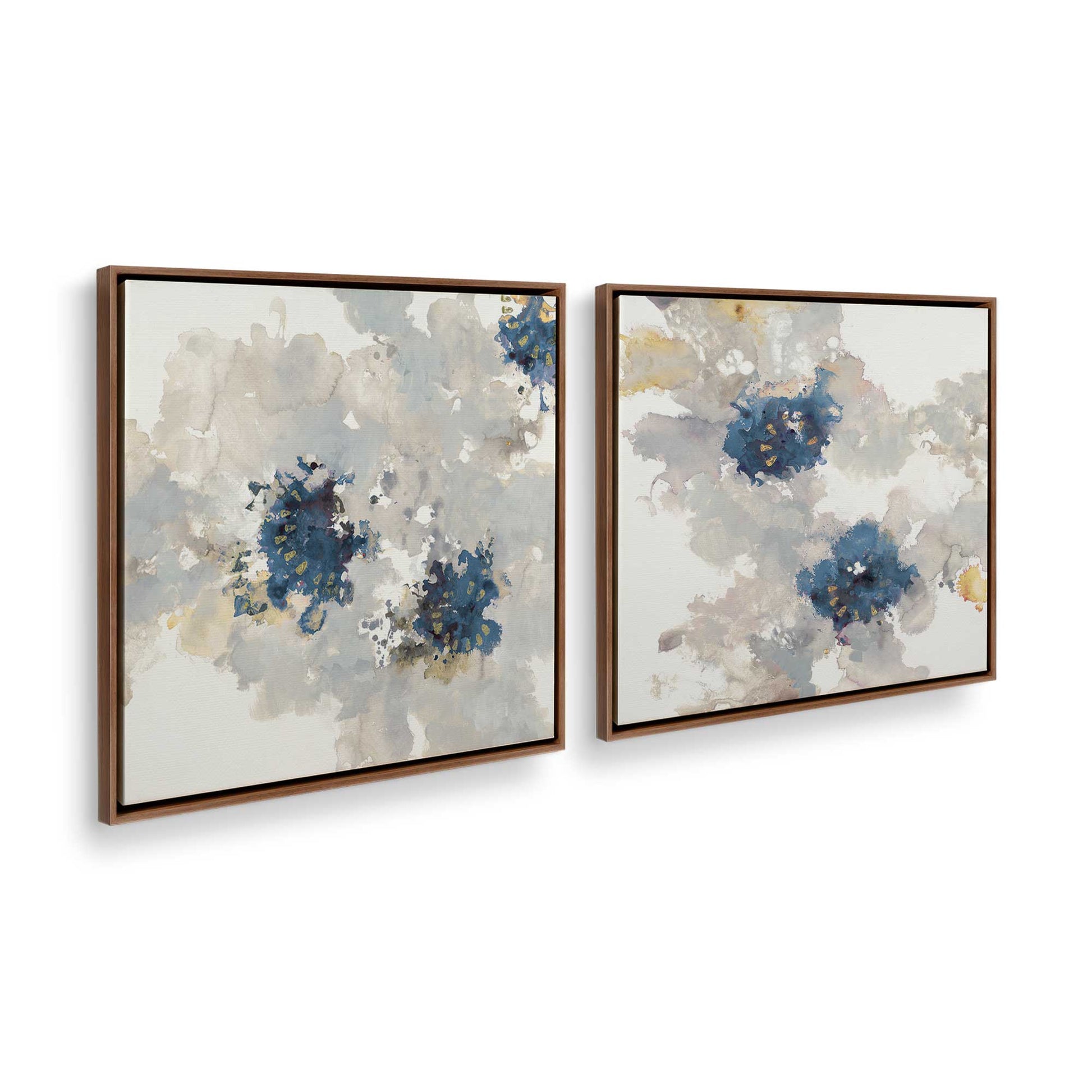 [Color:Walnut], Picture of the corner of the art