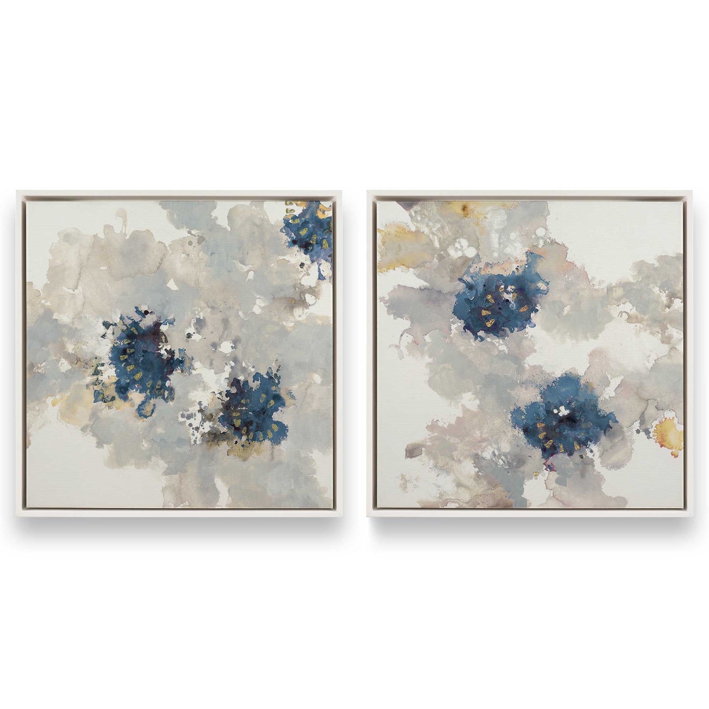 [Color:Opaque White], Picture of art in a White frame
