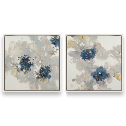 [Color:Opaque White], Picture of art in a White frame