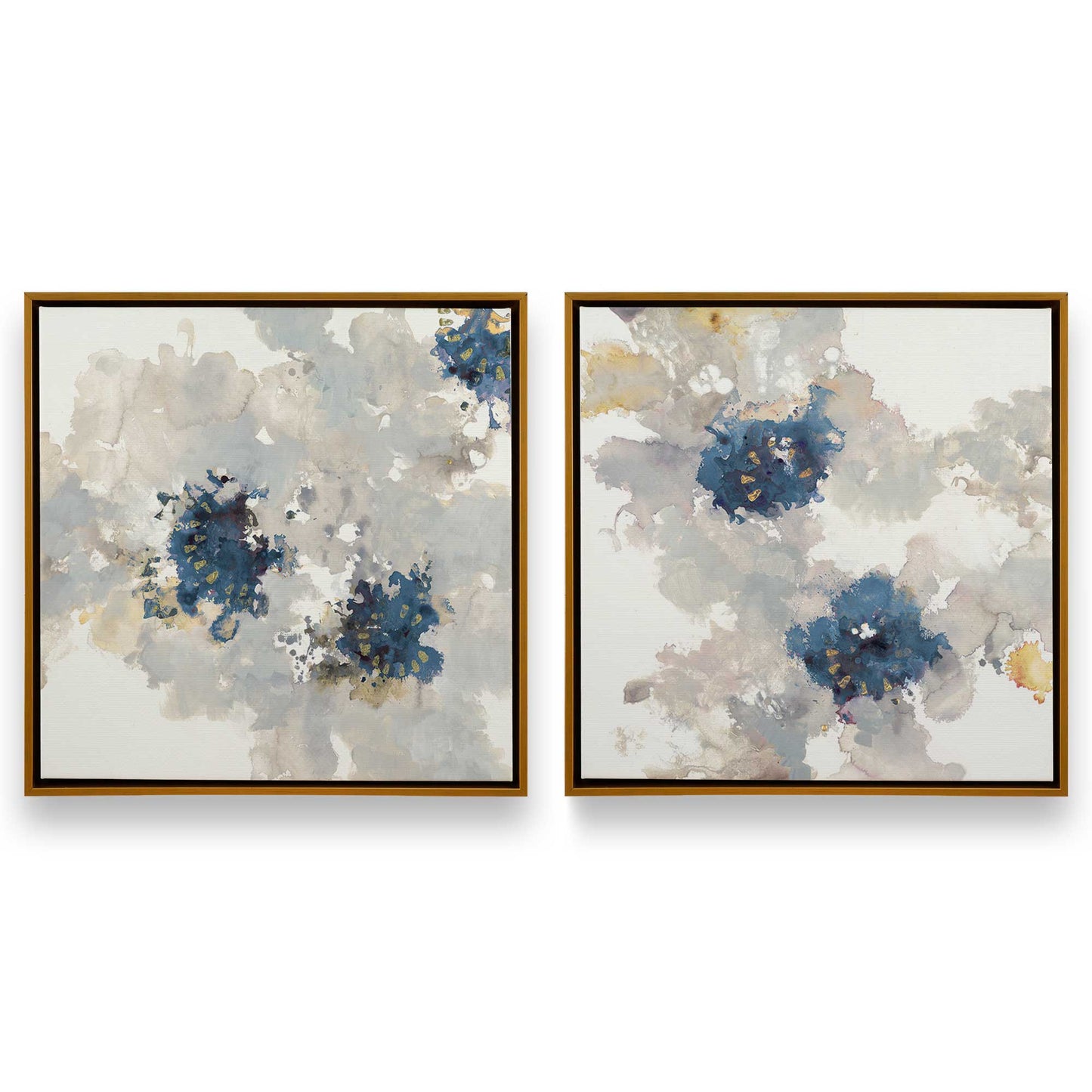 [Color:Polished Gold], Picture of art in a Polished Gold frame
