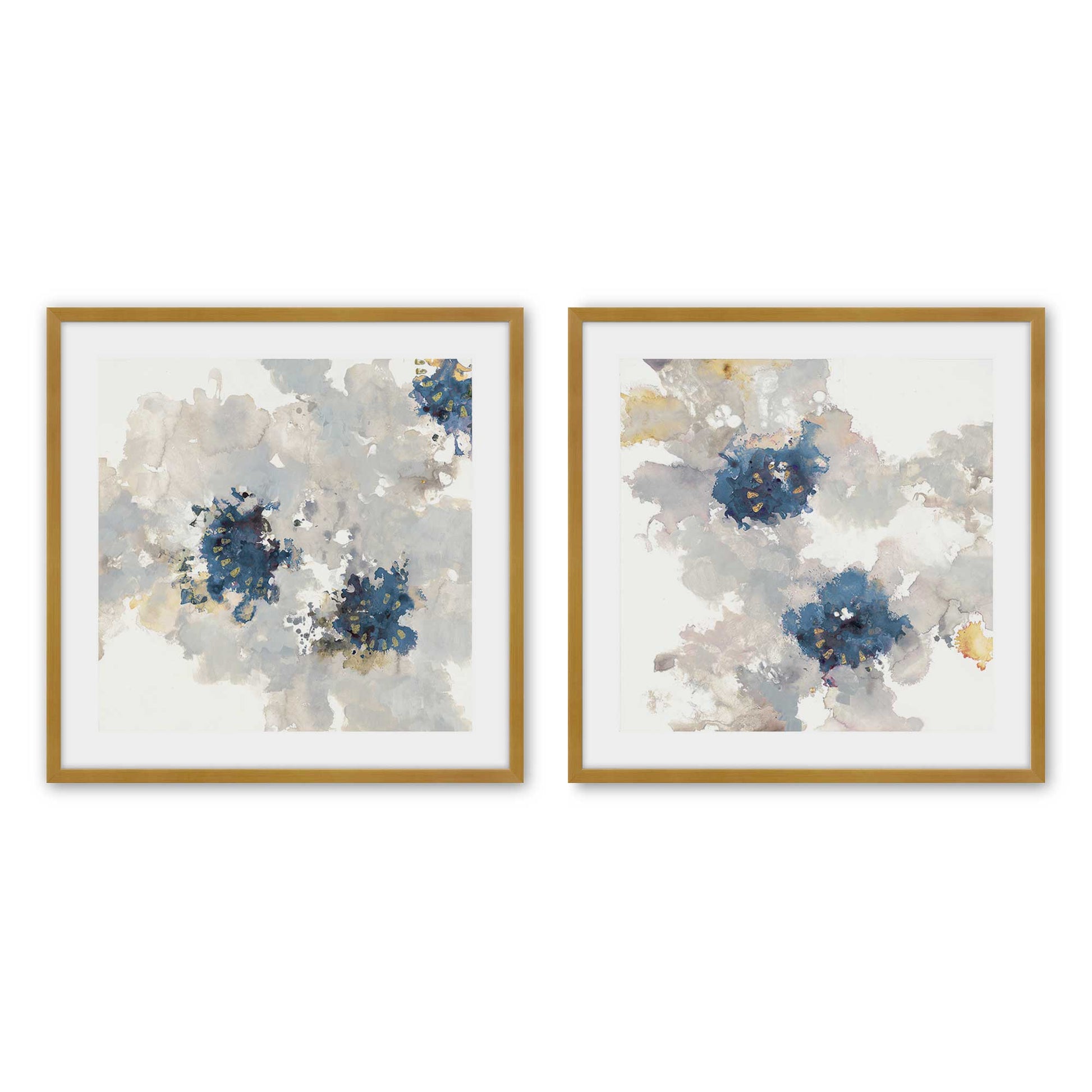 [Color:Polished Gold], Picture of art in a Polished Gold frame