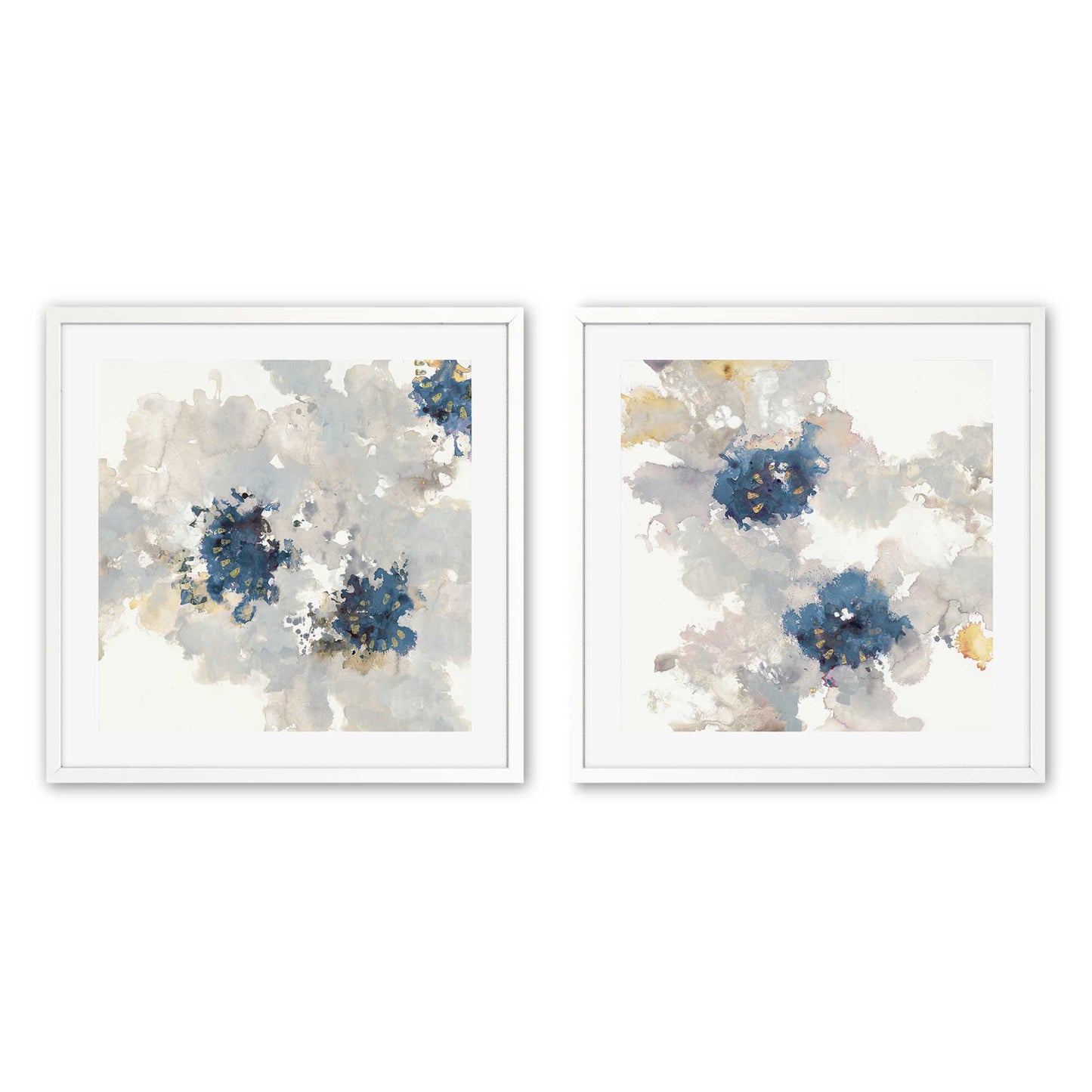 [Color:Opaque White], Picture of art in an Opaque White frame