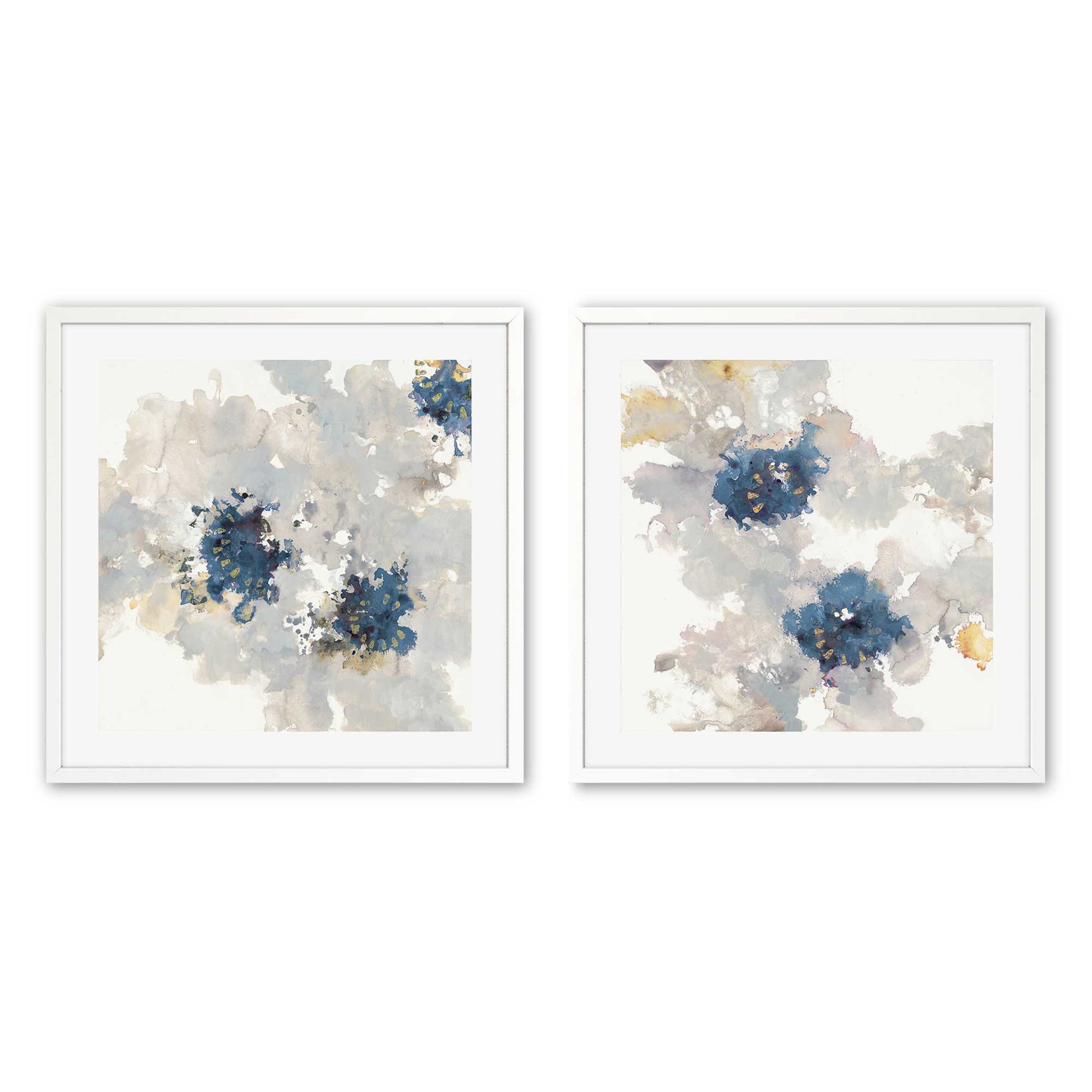 [Color:Opaque White], Picture of art in an Opaque White frame