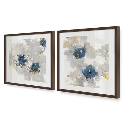 [Color:Belvinder Brown], Picture of art in a Belvinder Brown frame at an angle