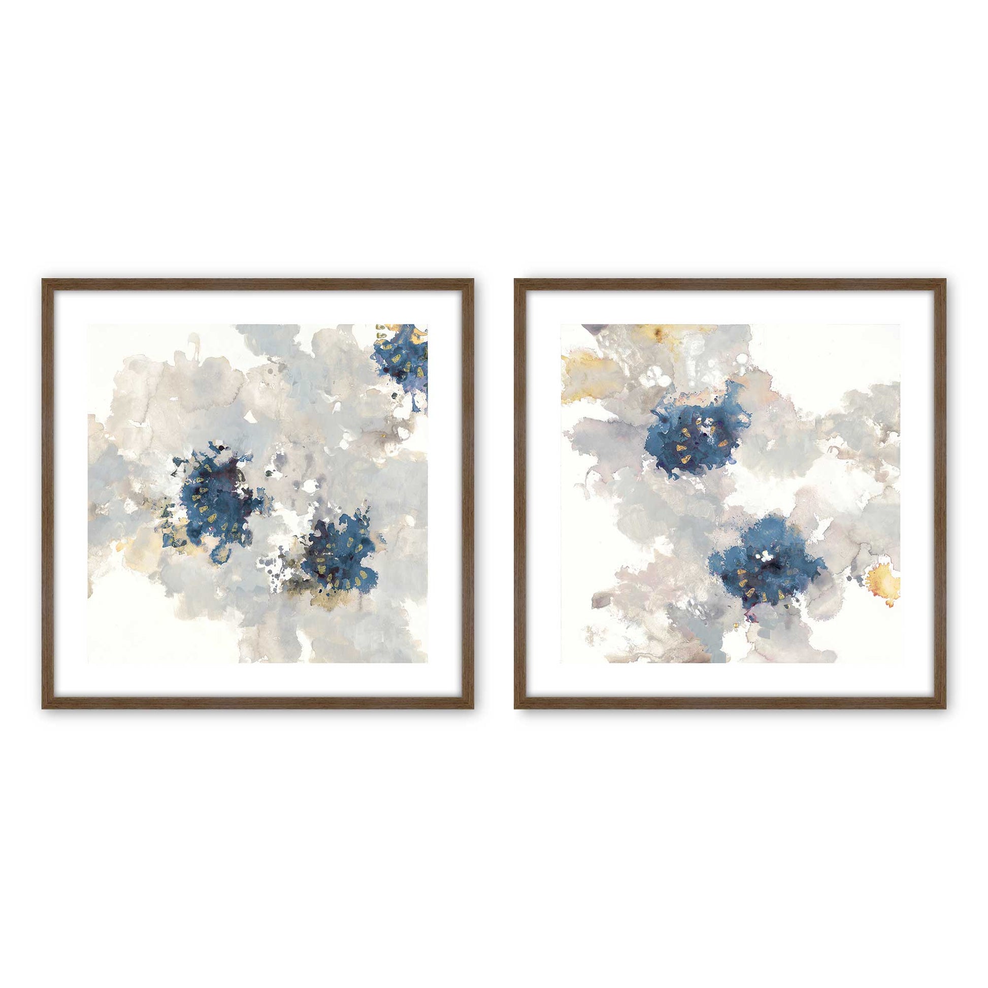 [Color:Walnut], Picture of art in a Walnut frame