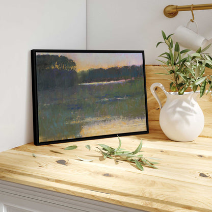 Evening Waters Canvas Print