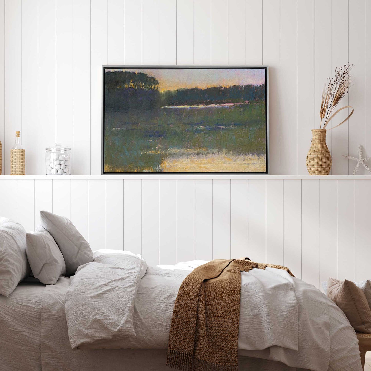 Evening Waters Canvas Print