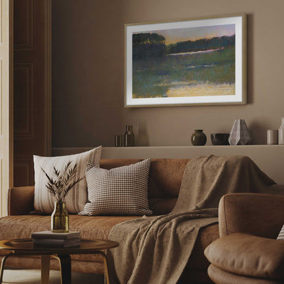 Evening Waters Art Print
