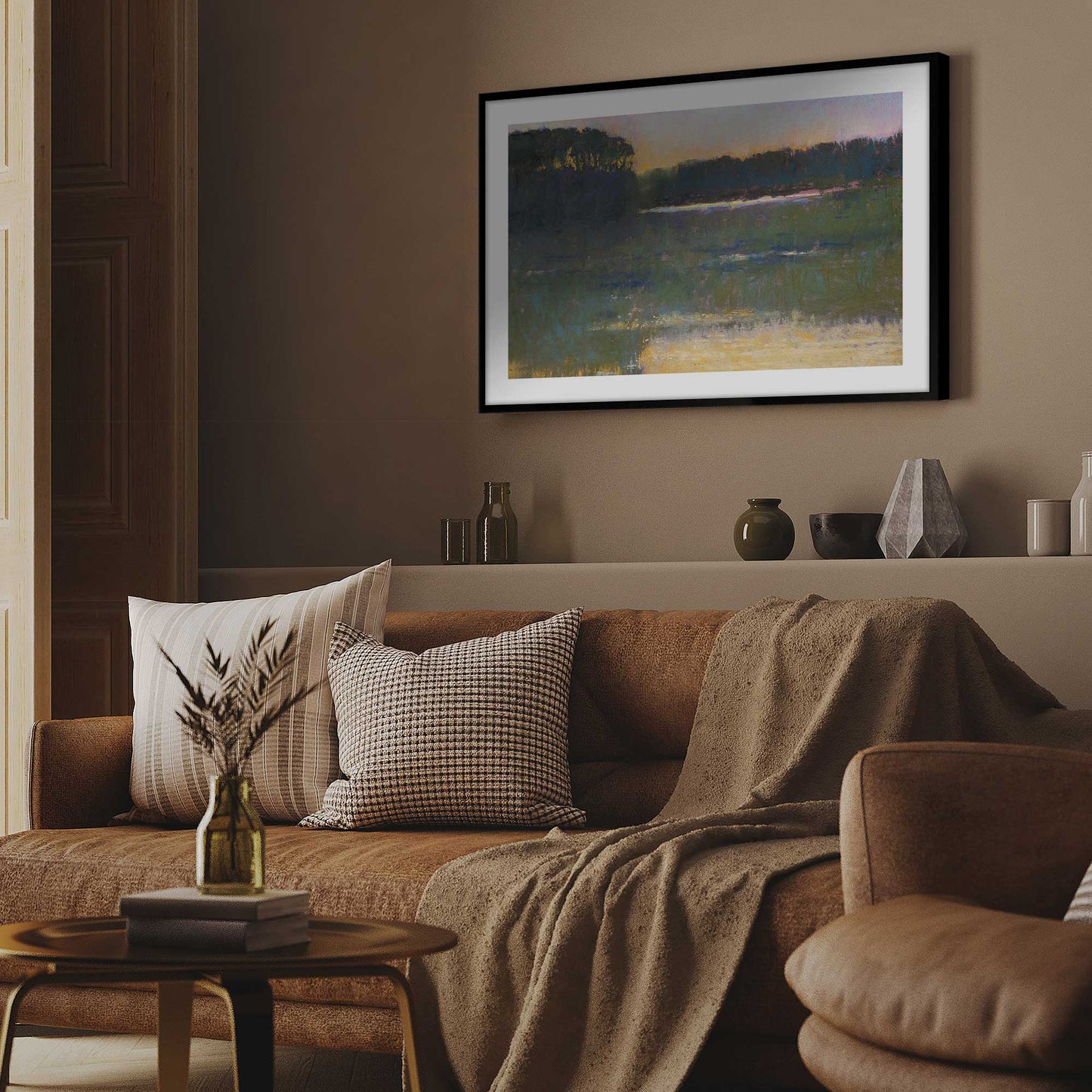 Evening Waters Art Print