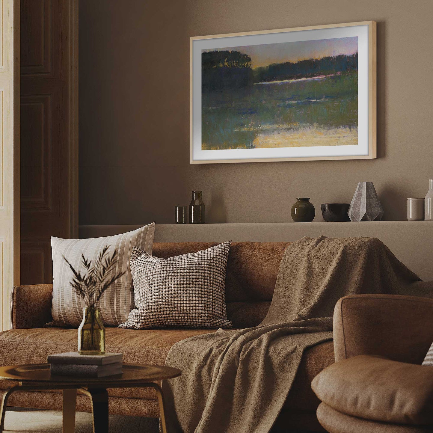 Evening Waters Art Print