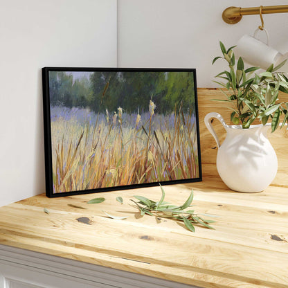 Golden Meadow Canvas Print