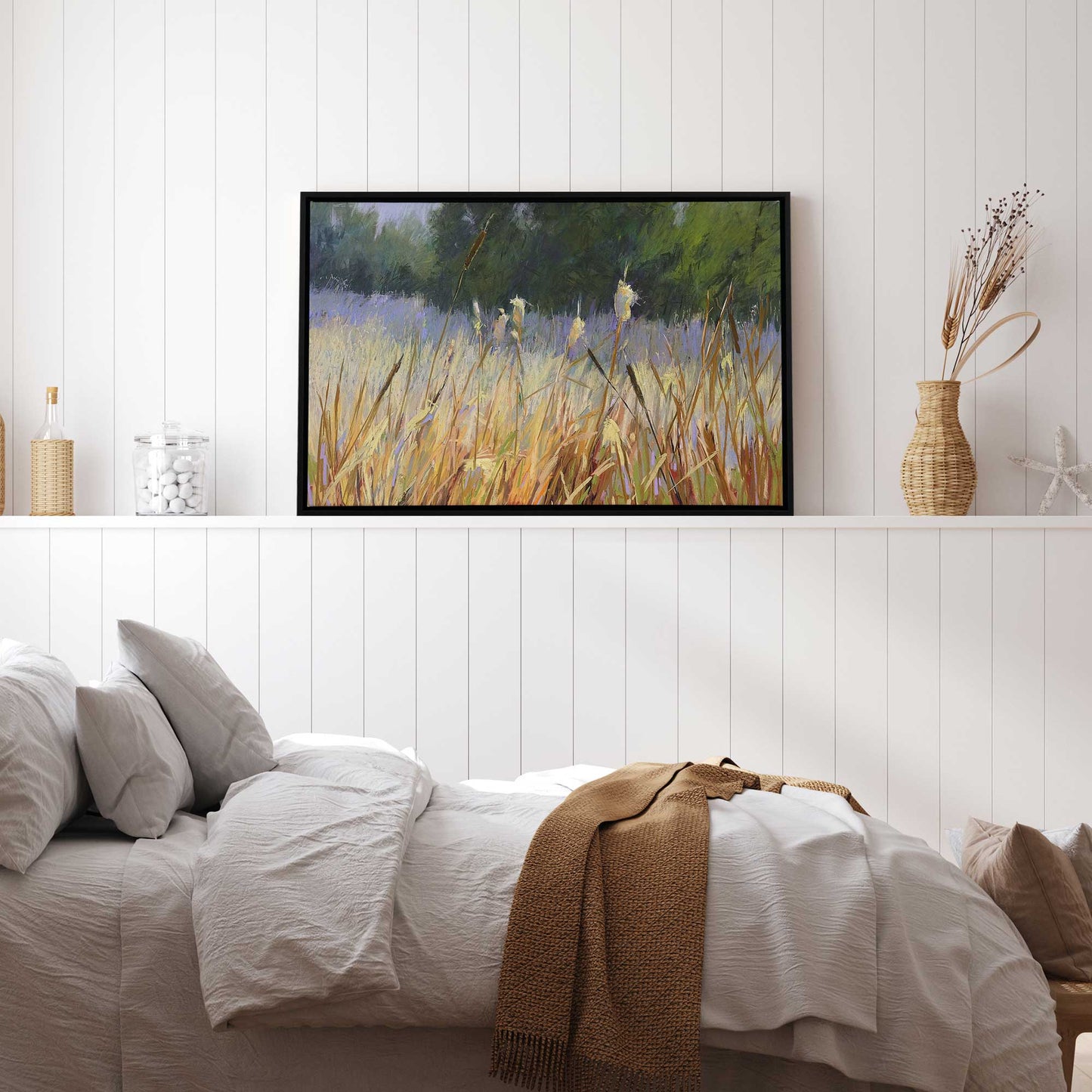 Golden Meadow Canvas Print