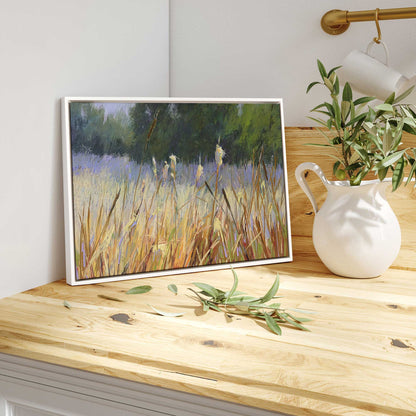 Golden Meadow Canvas Print
