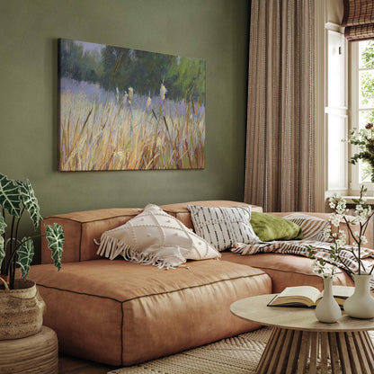 Golden Meadow Canvas Print
