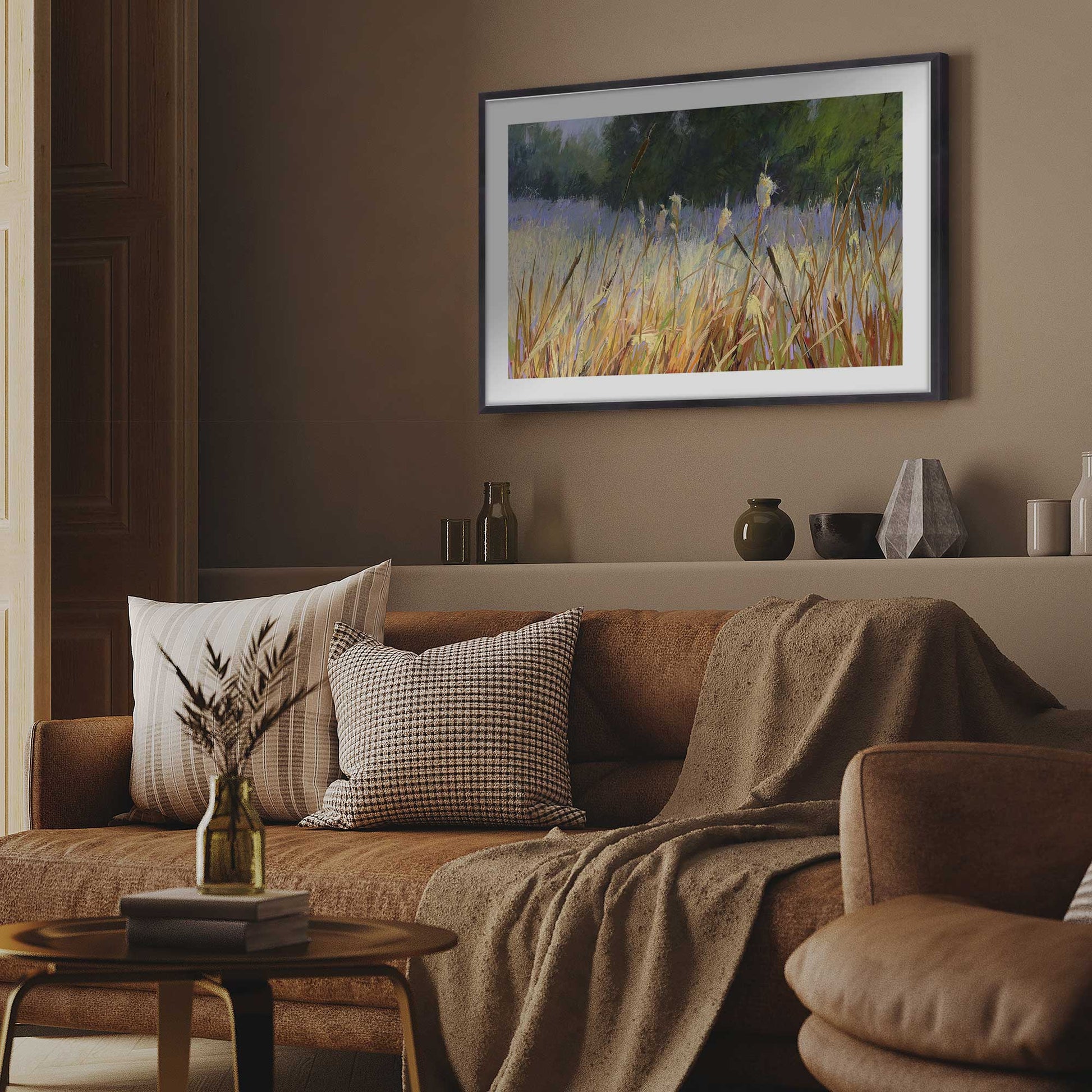 [LIFESTYLE],[SPECIAL],Picture of art in a room