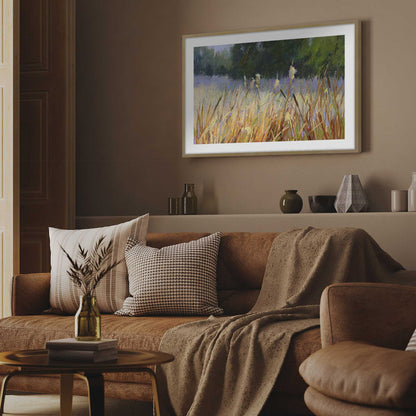 Golden Meadow Art Print
