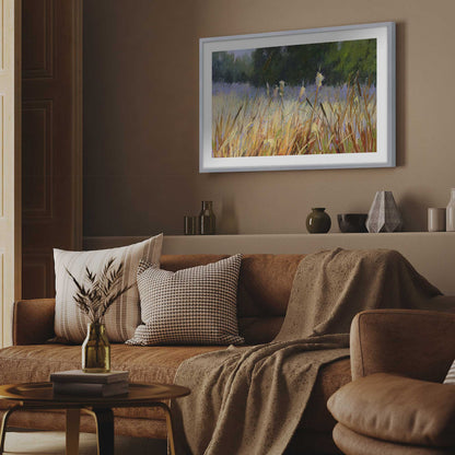 Golden Meadow Art Print