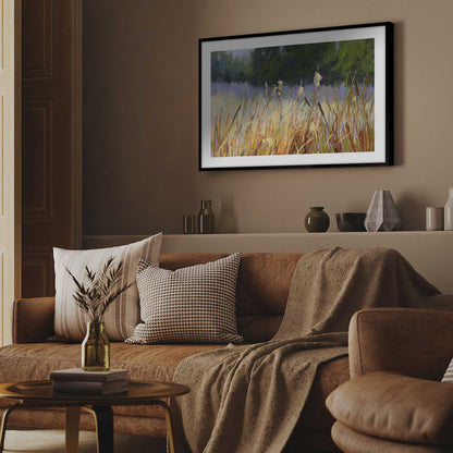 Golden Meadow Art Print