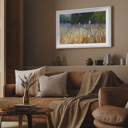 Golden Meadow Art Print