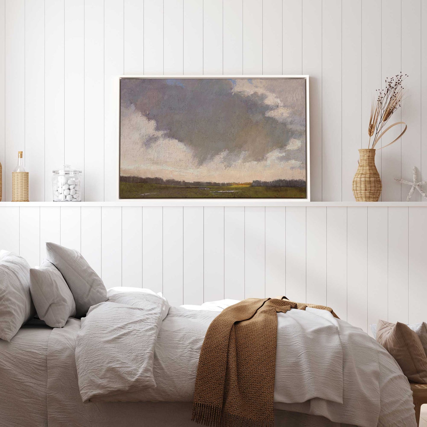 Overcast Skies Canvas Print