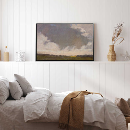 Overcast Skies Canvas Print