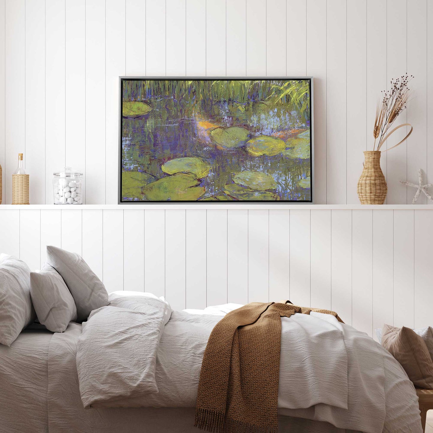 Lily Pond Canvas Print