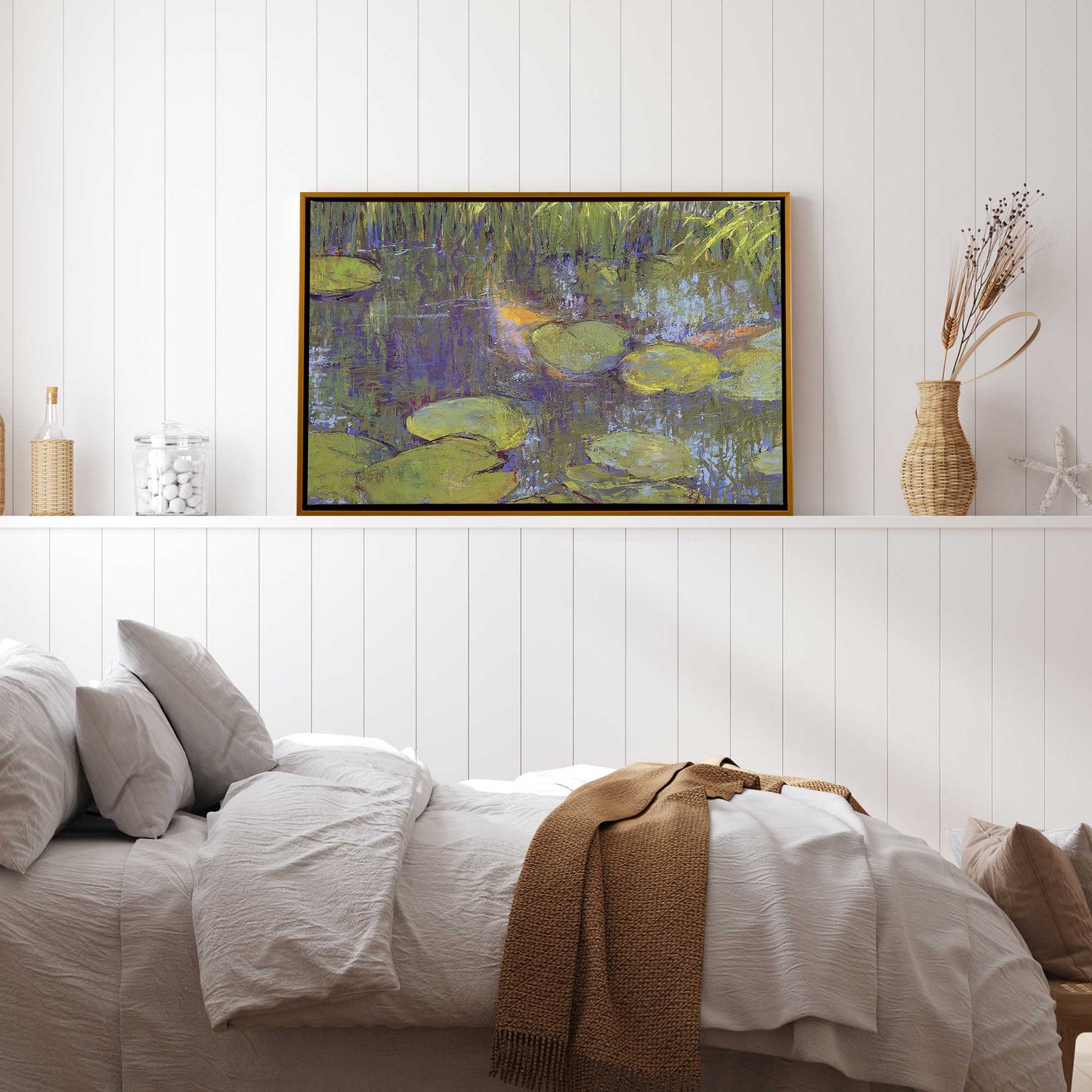 Lily Pond Canvas Print