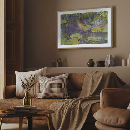 Lily Pond Art Print
