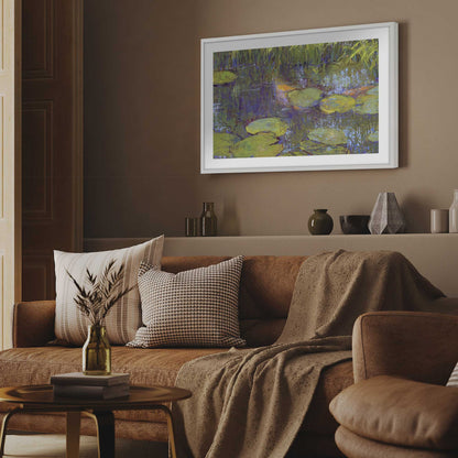 Lily Pond Art Print