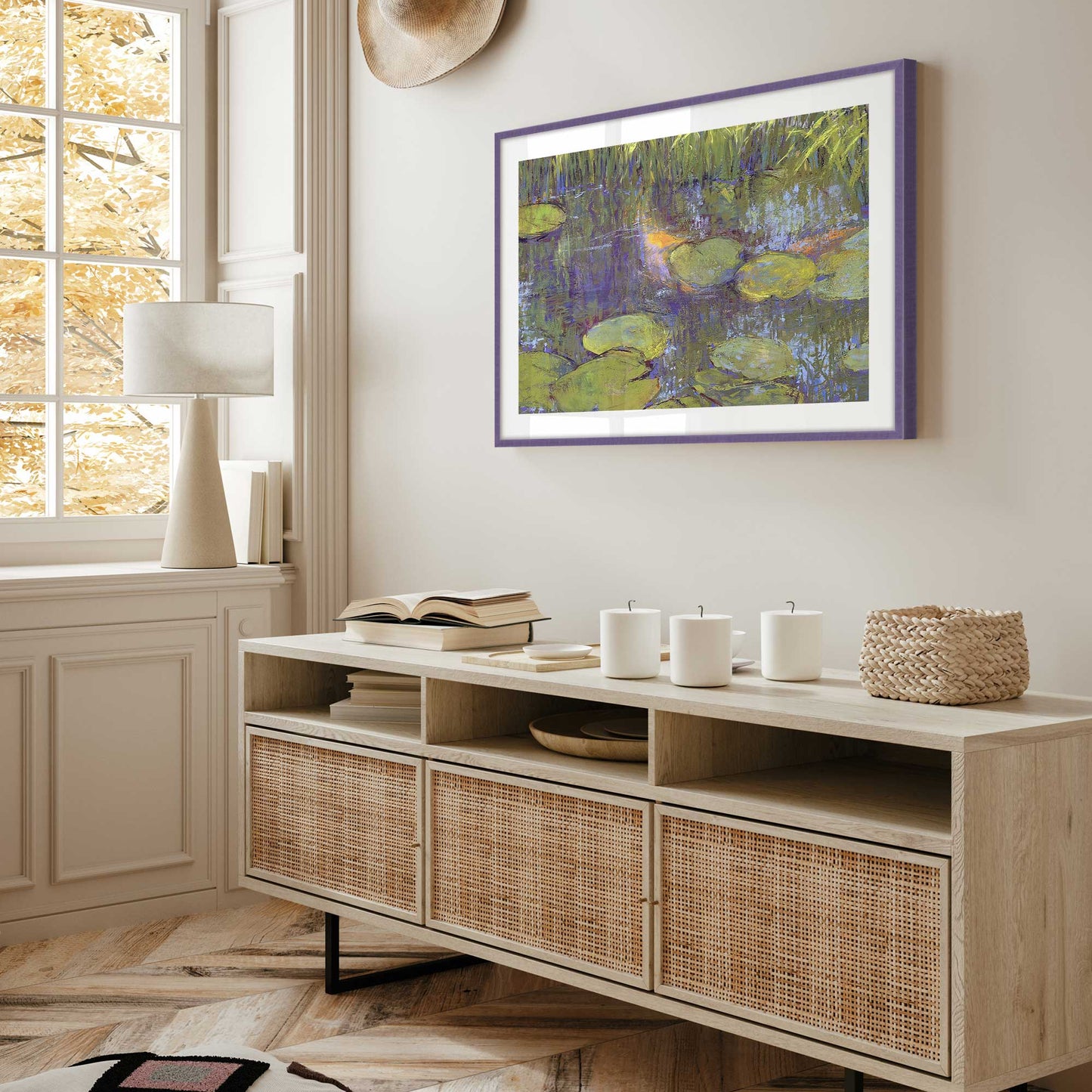 [LIFESTYLE],[SPECIAL],Picture of art in a room