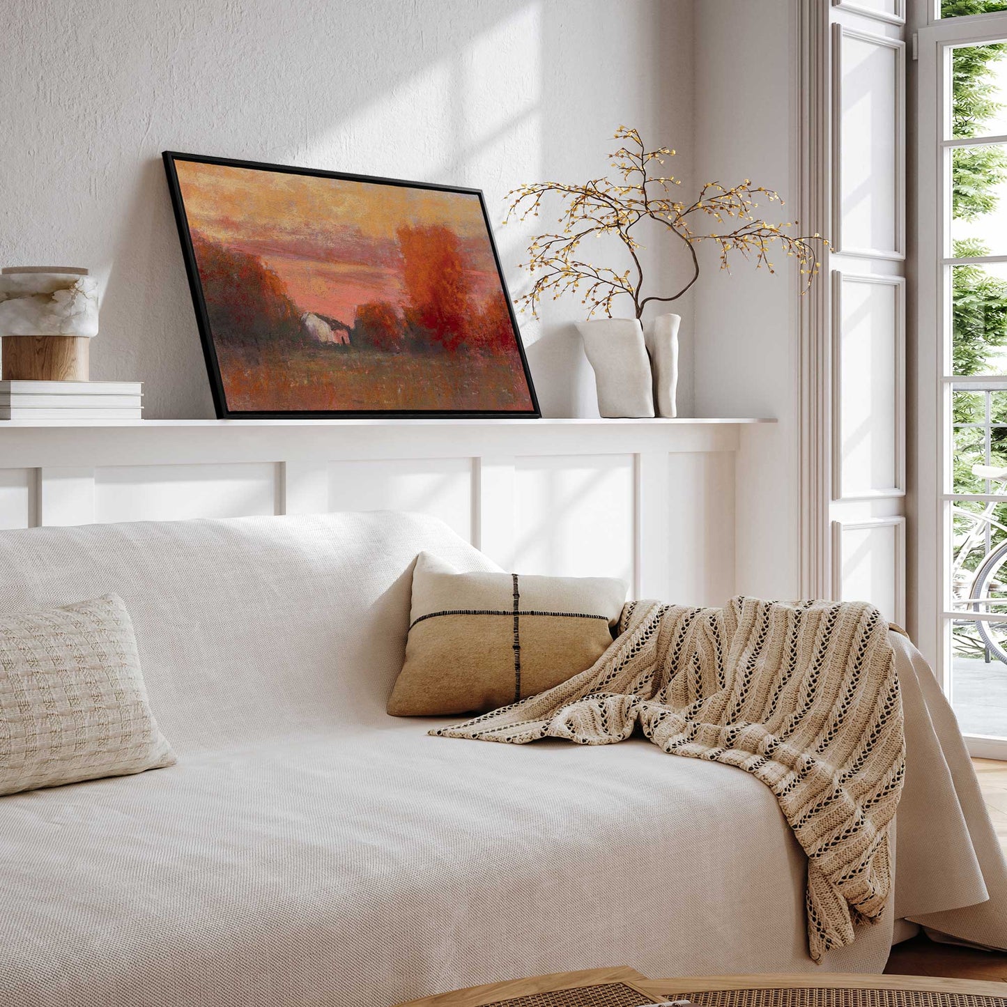 [LIFESTYLE],[SPECIAL],  Picture of art in a room