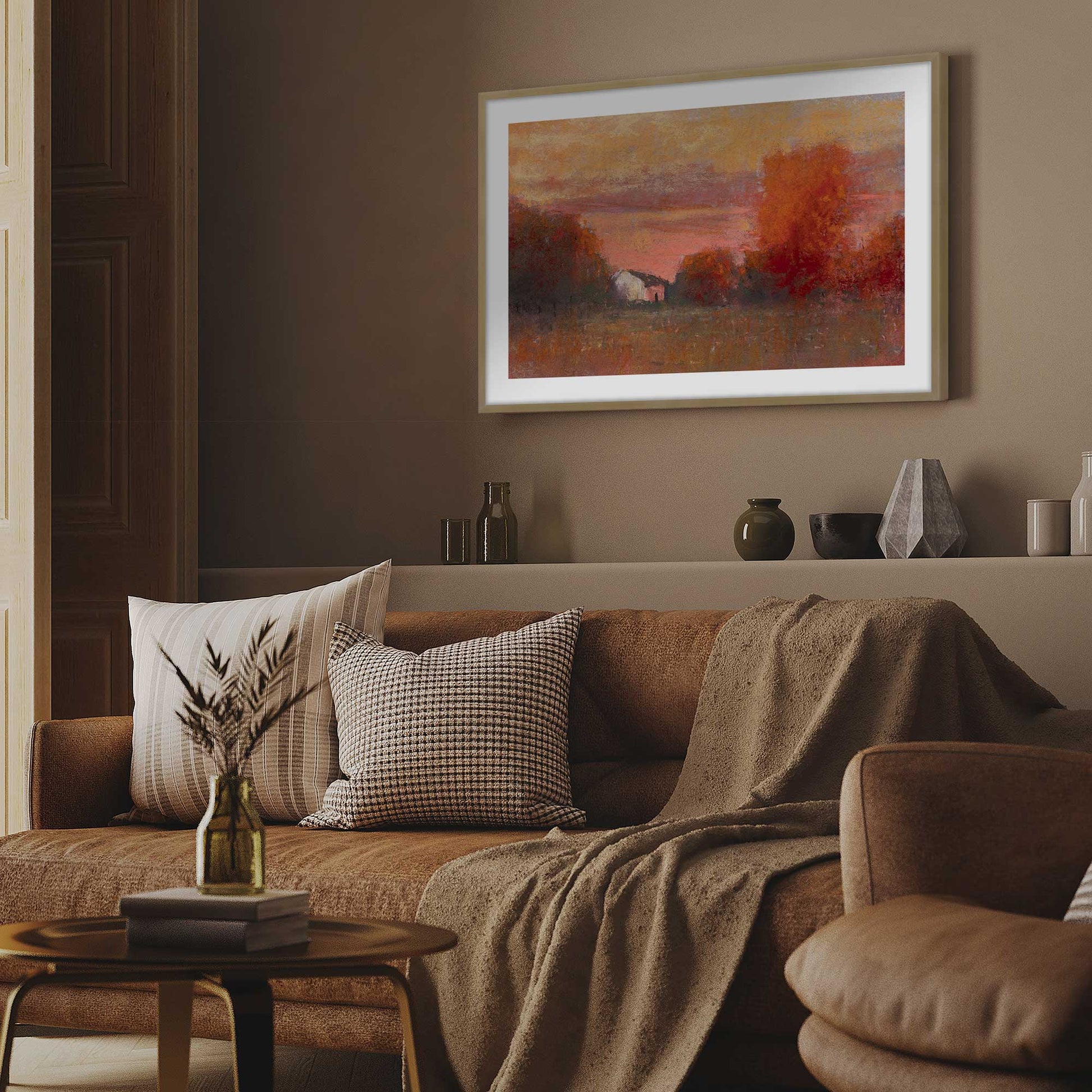 [LIFESTYLE],[SPECIAL],Picture of art in a room