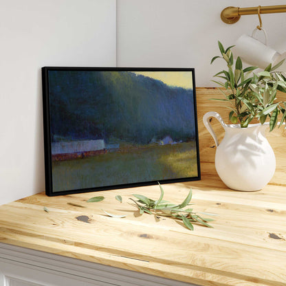 Quiet Valley Morning Canvas Print