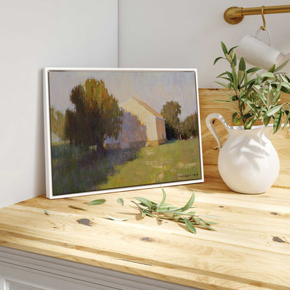 Peaceful Homestead Canvas Print