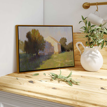 Peaceful Homestead Canvas Print