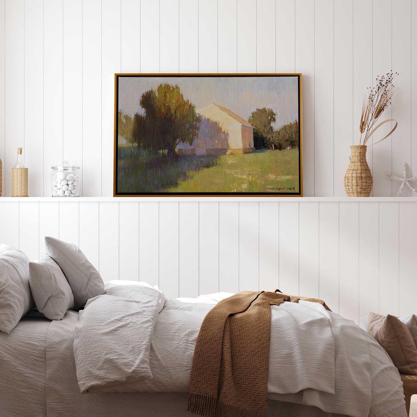 Peaceful Homestead Canvas Print