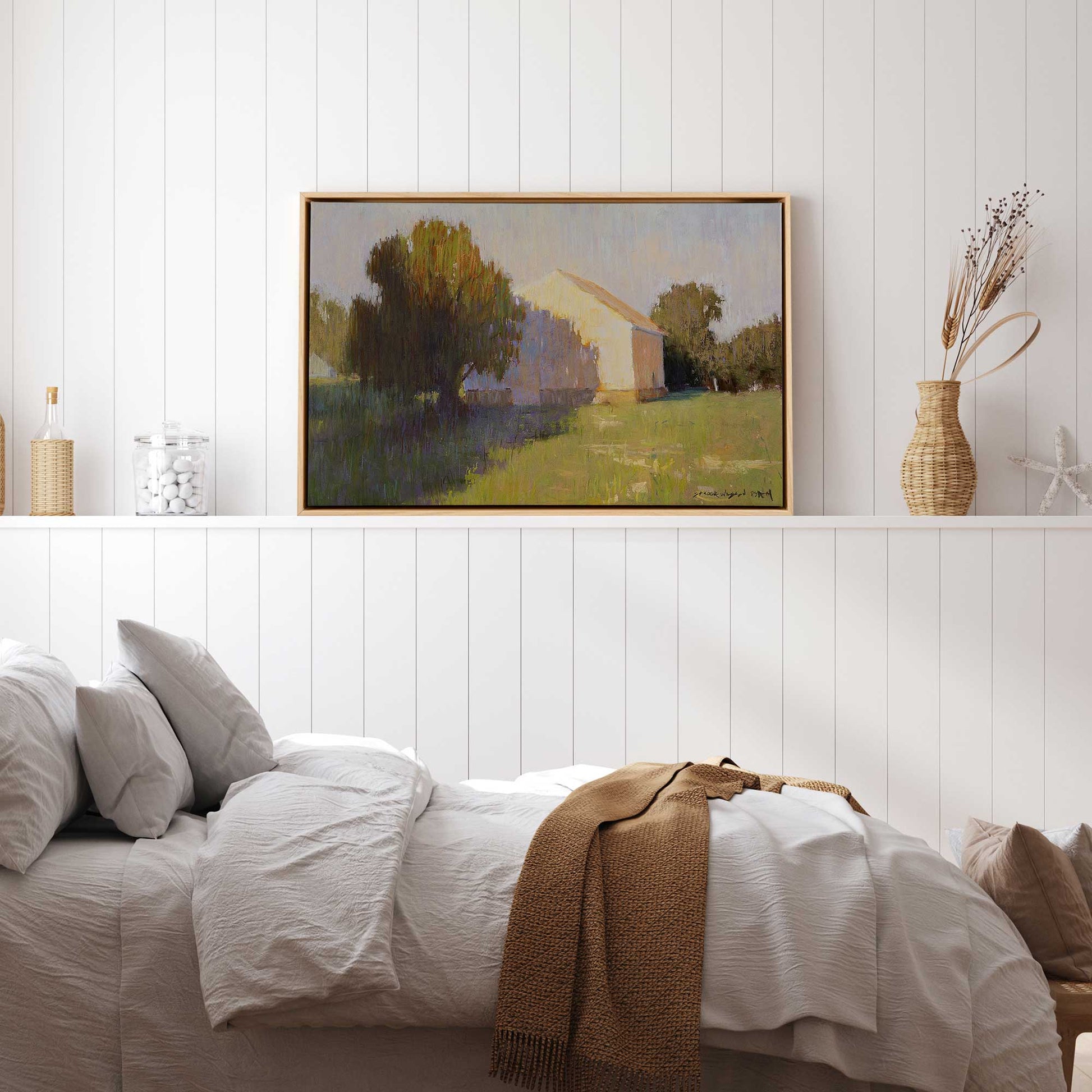 [LIFESTYLE],[SPECIAL],  Picture of art in a room