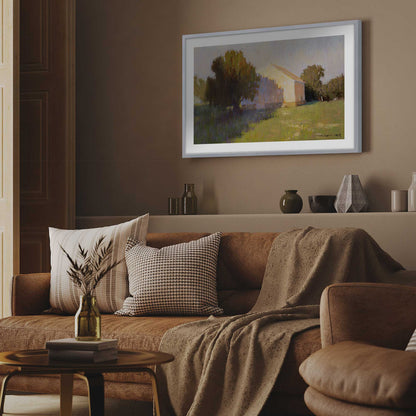Peaceful Homestead Art Print