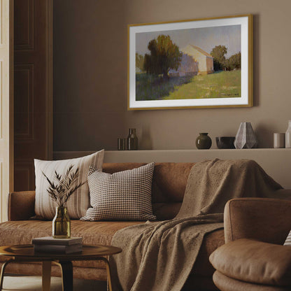 Peaceful Homestead Art Print