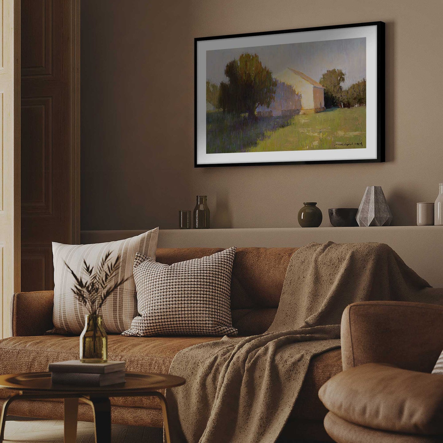[LIFESTYLE],[SPECIAL],Picture of art in a room