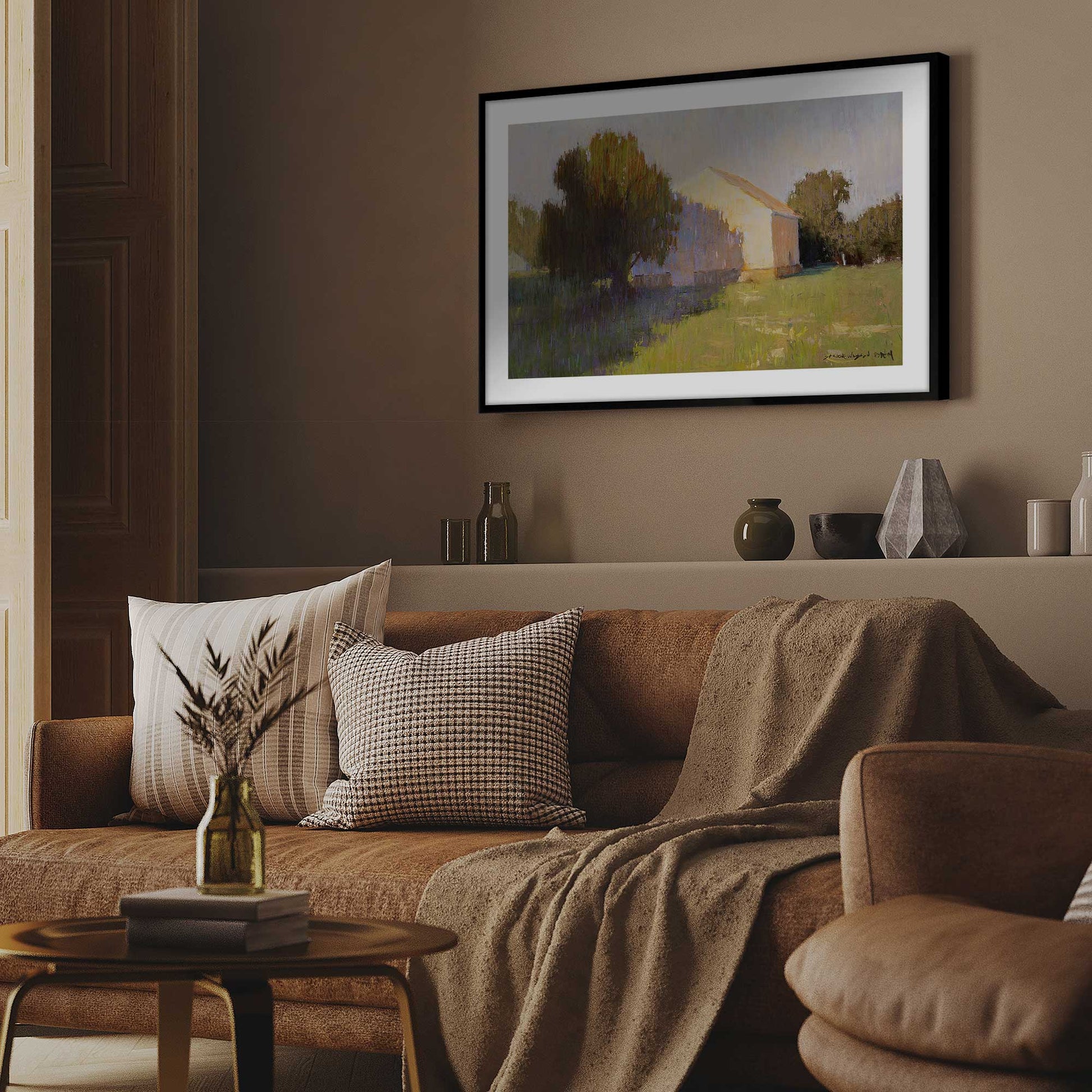 [LIFESTYLE],[SPECIAL],Picture of art in a room