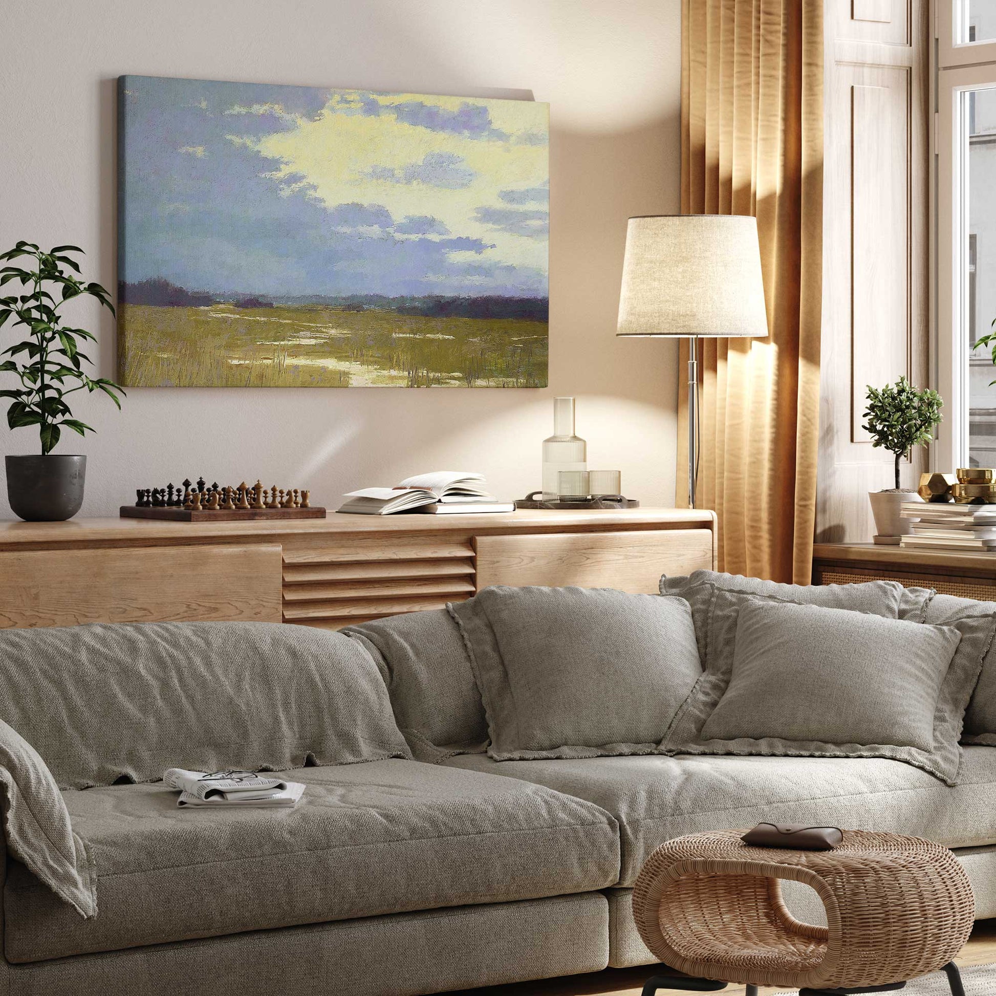 [LIFESTYLE],[SPECIAL],  Picture of art in a room