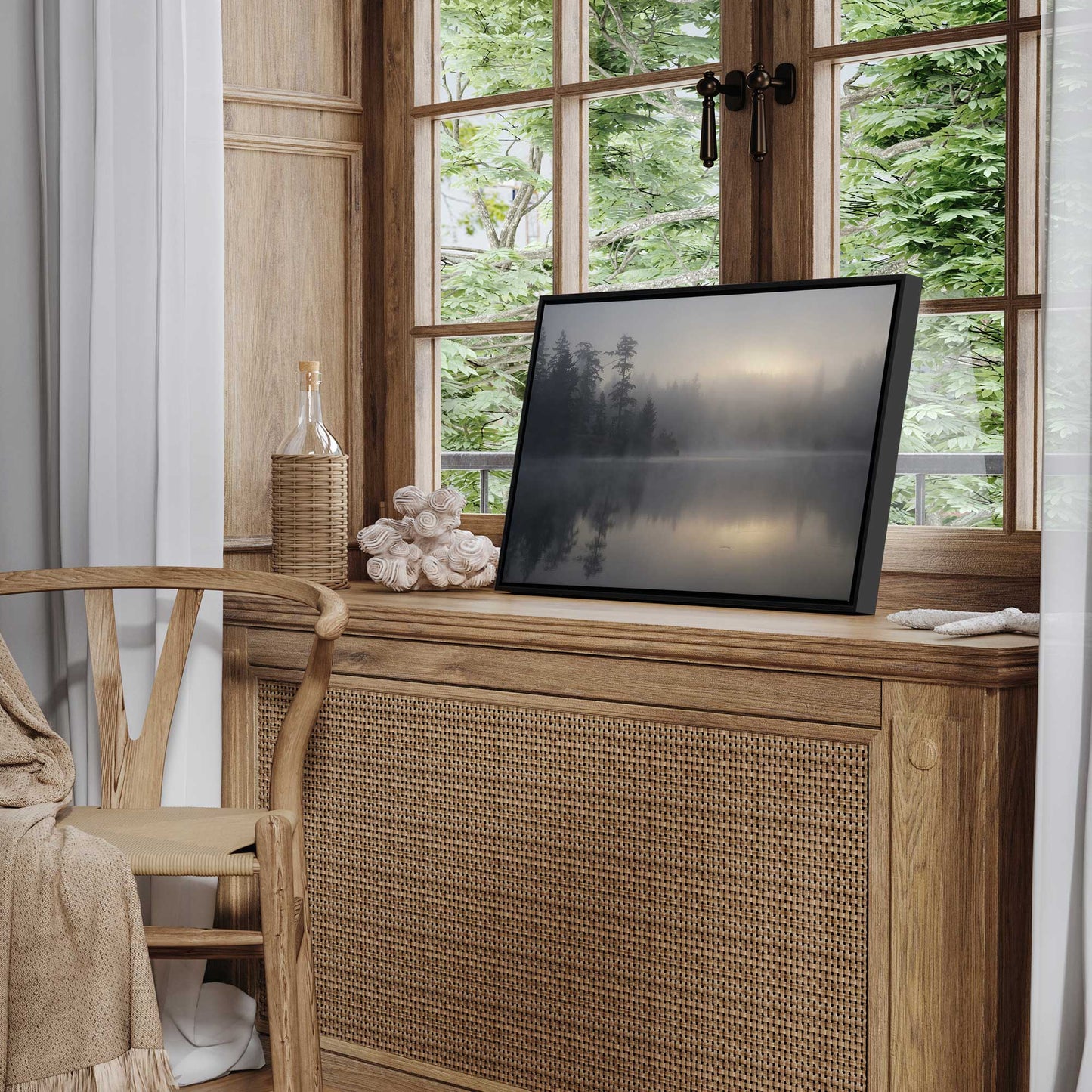 [LIFESTYLE],[SPECIAL],  Picture of art in a room